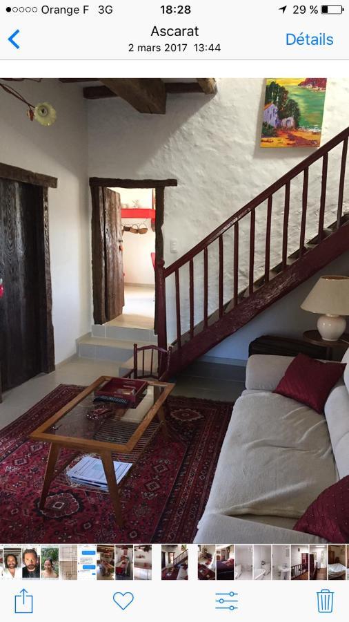 Uhaldia Villa Ascarat Eksteriør billede